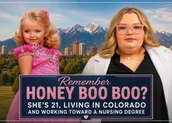 Remember Honey Boo Boo? She’s 21, Living in Colorado and Working Toward a Nursing Degree