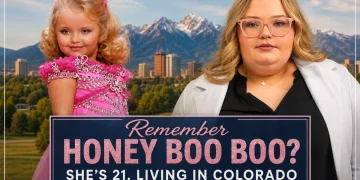 Remember Honey Boo Boo? She’s 21, Living in Colorado and Working Toward a Nursing Degree
