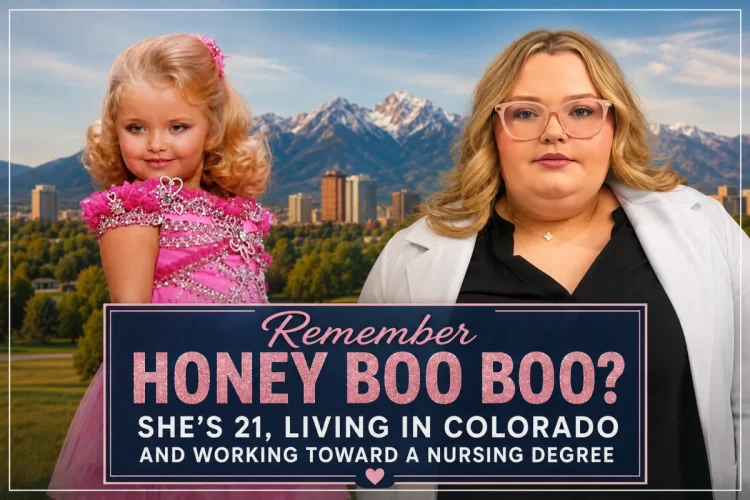 Remember Honey Boo Boo? She’s 21, Living in Colorado and Working Toward a Nursing Degree