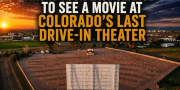This Old-School Colorado Drive-In Still Shows 2 Movies for Around $10