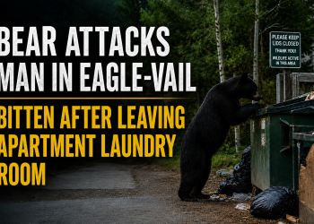 VIDEO Colorado Man Attacked by Bear While Leaving Apartment Laundry Room