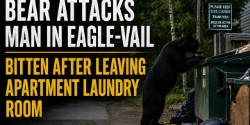 VIDEO Colorado Man Attacked by Bear While Leaving Apartment Laundry Room