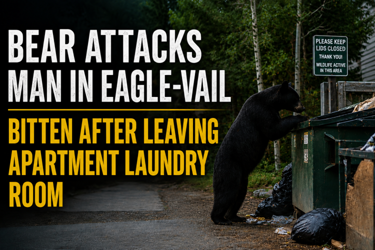 VIDEO Colorado Man Attacked by Bear While Leaving Apartment Laundry Room