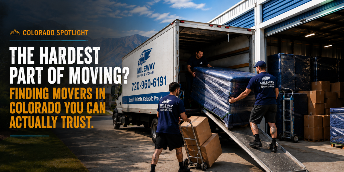 Meet MileWay: The Colorado Moving Company Built Around Trust