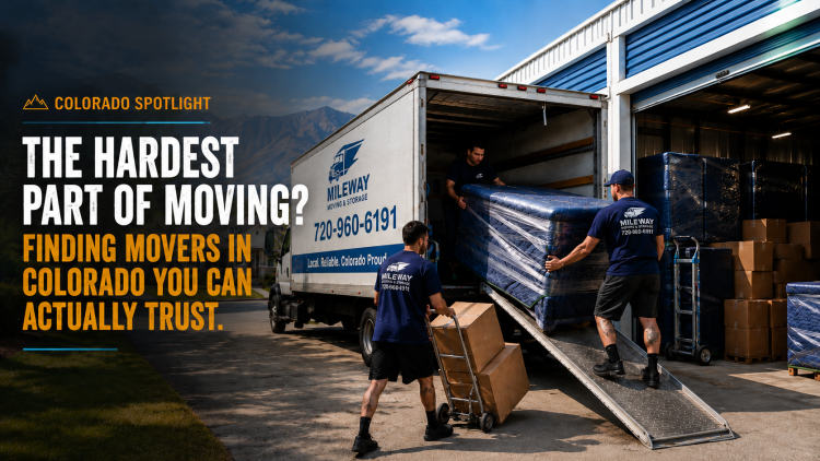 Meet MileWay: The Colorado Moving Company Built Around Trust