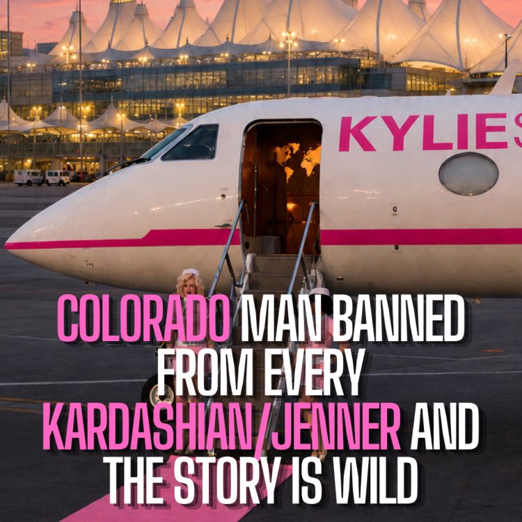 Colorado Man Banned From Every Kardashian—And the Story Is Wild