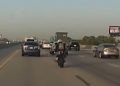 Motorcyclist Lane Splits Between Two Colorado Troopers — Then Crashes