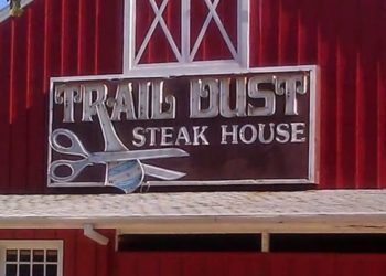 Steaks, Slides & Snipped Ties: Remembering Colorado’s Trail Dust Steak House