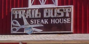 Steaks, Slides & Snipped Ties: Remembering Colorado’s Trail Dust Steak House