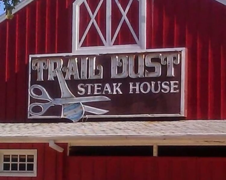 Steaks, Slides & Snipped Ties: Remembering Colorado’s Trail Dust Steak House