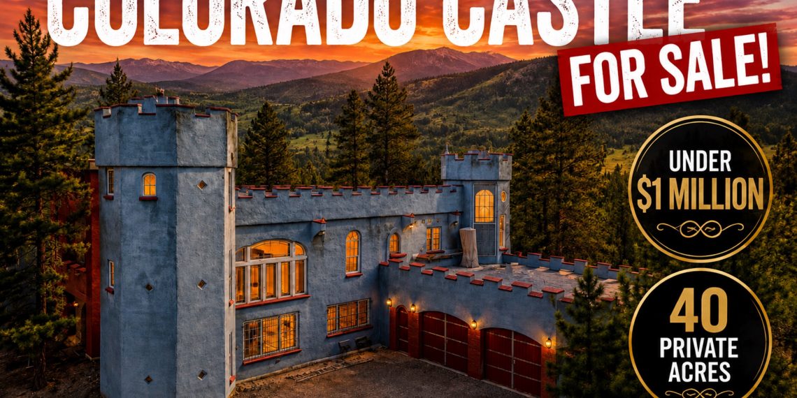 This Colorado Castle Is For Sale for Less Than $1 Million — And It Comes With 40 Acres