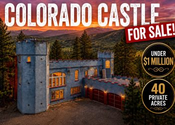 This Colorado Castle Is For Sale for Less Than $1 Million — And It Comes With 40 Acres
