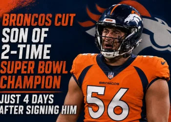 His Dad Won Two Super Bowls — His Broncos Stint Lasted Just 4 Days