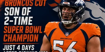 His Dad Won Two Super Bowls — His Broncos Stint Lasted Just 4 Days