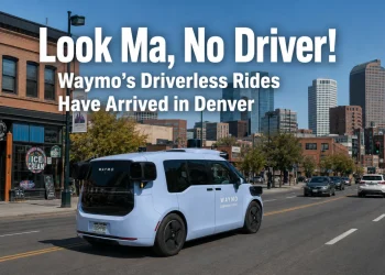 VIDEO Denver Traffic Just Got Weirder: Waymo Is Now Picking Up Passengers
