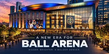 A New Era for Ball Arena: $135 Million Renovation Will Transform