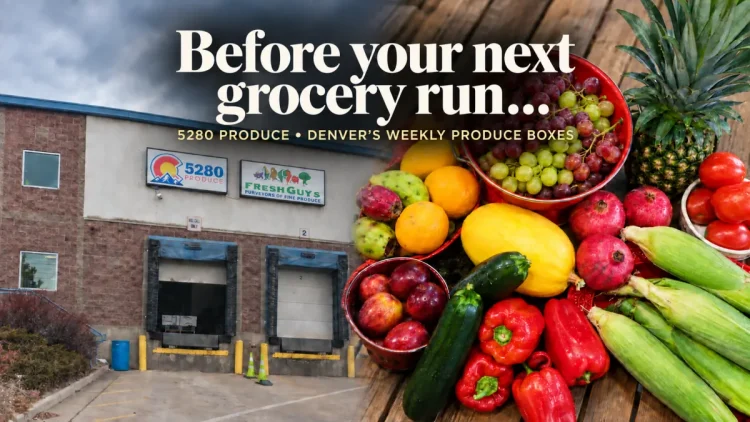 This Cash Only Denver Produce Spot Started With Boxes Packed in a Garage