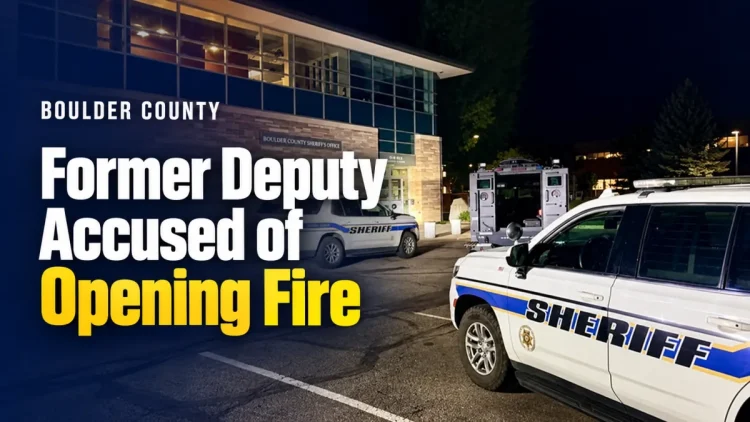 Former Boulder County Deputy Accused of Opening Fire at His Old Headquarters