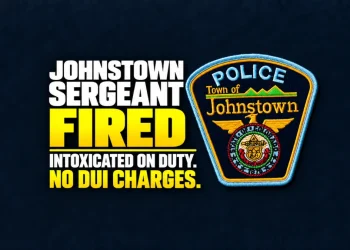 Colorado Police Sergeant Fired After Showing Up Intoxicated, but No DUI Charges Filed