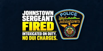 Colorado Police Sergeant Fired After Showing Up Intoxicated, but No DUI Charges Filed