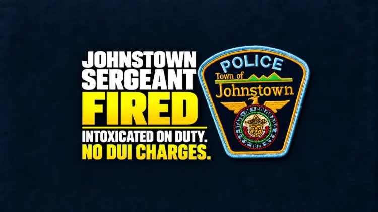 Colorado Police Sergeant Fired After Showing Up Intoxicated, but No DUI Charges Filed