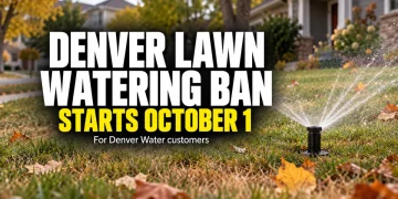 Denver Water’s Lawn Watering Ban Starts October 1. Here’s What Changes.