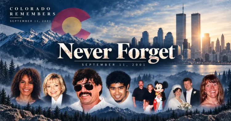Remembering the Coloradans and Colorado Connections Lost on September 11