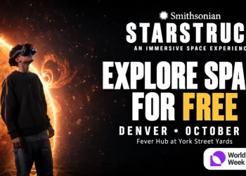 Smithsonian Starstruck in Denver Is Offering a Free Family Day October 4