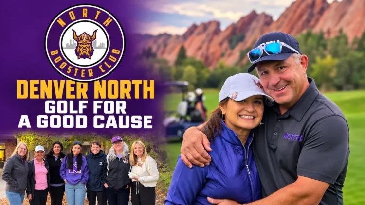 Denver North Supporters Hit the Links for Student Athletes