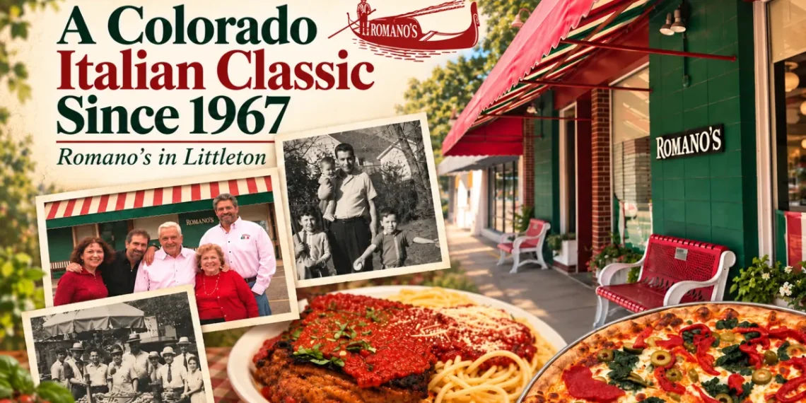Nearly 60 Years Later, This Littleton Italian Restaurant Is Still All About Family