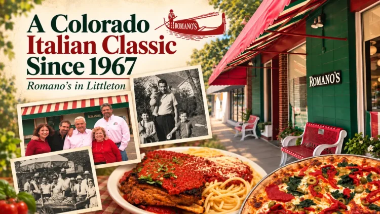Nearly 60 Years Later, This Littleton Italian Restaurant Is Still All About Family