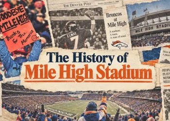 The History of Mile High Stadium: The Games, the Fans and the Broncos Magic That Made It Different