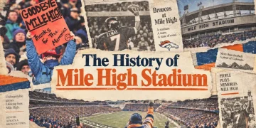 The History of Mile High Stadium: The Games, the Fans and the Broncos Magic That Made It Different