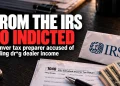 He Worked for the IRS. Now He’s Accused of Hiding Drug Money Through a Denver Tax Business.