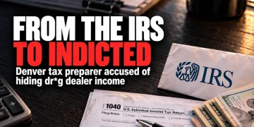 He Worked for the IRS. Now He’s Accused of Hiding Drug Money Through a Denver Tax Business.