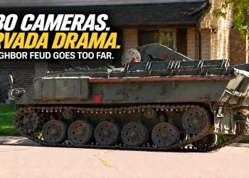 An Arvada Neighbor Feud Got an HBO Crew. Then an Armored Vehicle Showed Up.