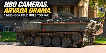 An Arvada Neighbor Feud Got an HBO Crew. Then an Armored Vehicle Showed Up.