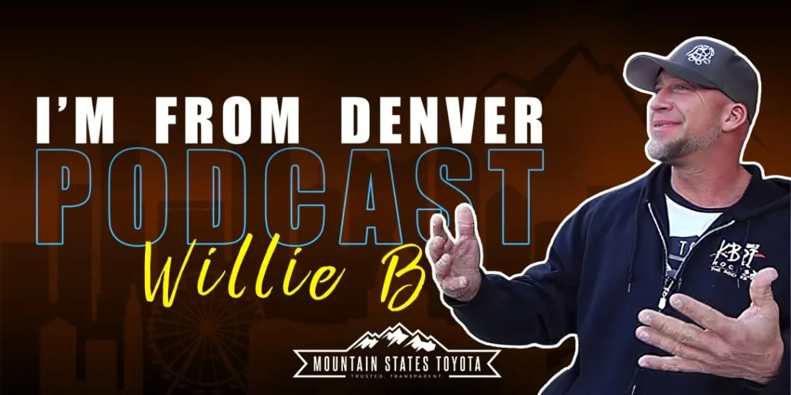 Willie B Gets Unfiltered About 33 Years at KBPI and the Colorado Community Behind It