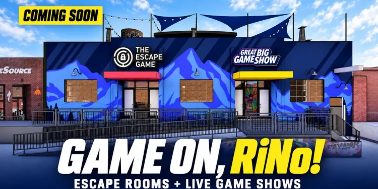 Escape Rooms and Live Game Shows Are Coming to RiNo