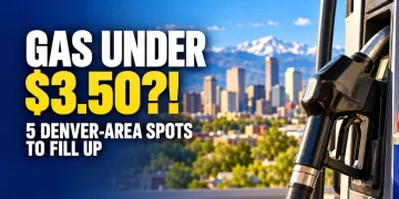 Gas Under $3.50? Here Are Five Denver-Area Spots to Check