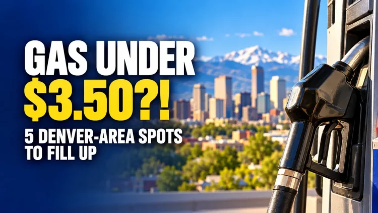 Gas Under $3.50? Here Are Five Denver-Area Spots to Check