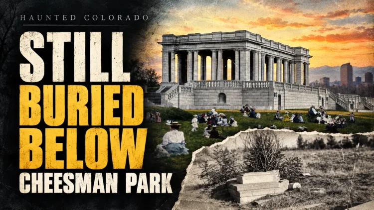 Haunted Colorado: What’s Beneath Cheesman Park—and What Visitors Say They’ve Encountered