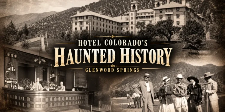 You Can Spend the Night at This Colorado Hotel With a Haunting History