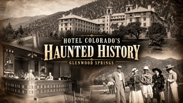 You Can Spend the Night at This Colorado Hotel With a Haunting History
