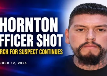 Thornton Officer Shot Sunday Night; Search Continues for Armed Suspect