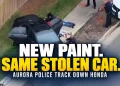 Stolen Honda Gets a Spray-Paint Makeover. Aurora Police Find It Anyway.