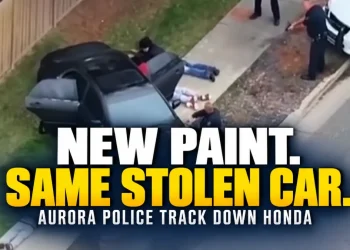 Stolen Honda Gets a Spray-Paint Makeover. Aurora Police Find It Anyway.