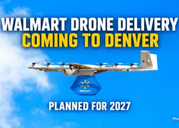 Walmart Drone Delivery Is Coming to the Denver Metro in 2027