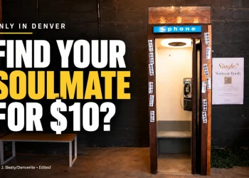 Denver Has a $10 Phone Booth That Prints a Photo of Your Potential Soulmate