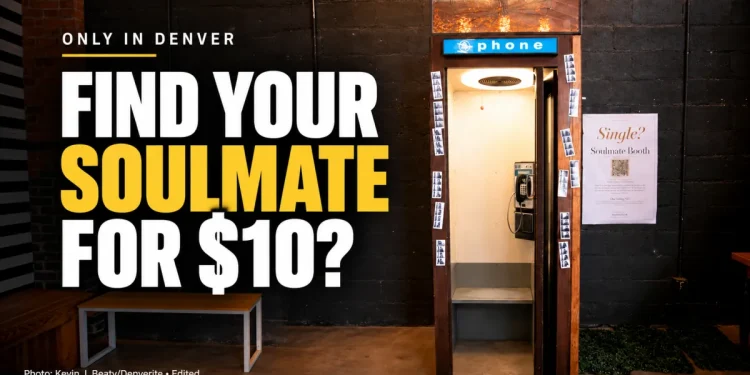 Denver Has a $10 Phone Booth That Prints a Photo of Your Potential Soulmate
